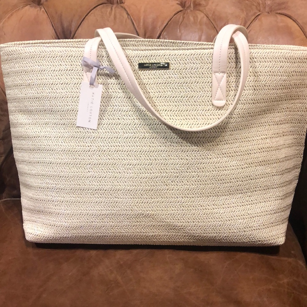 NWT Katie Loxton vegan tote.